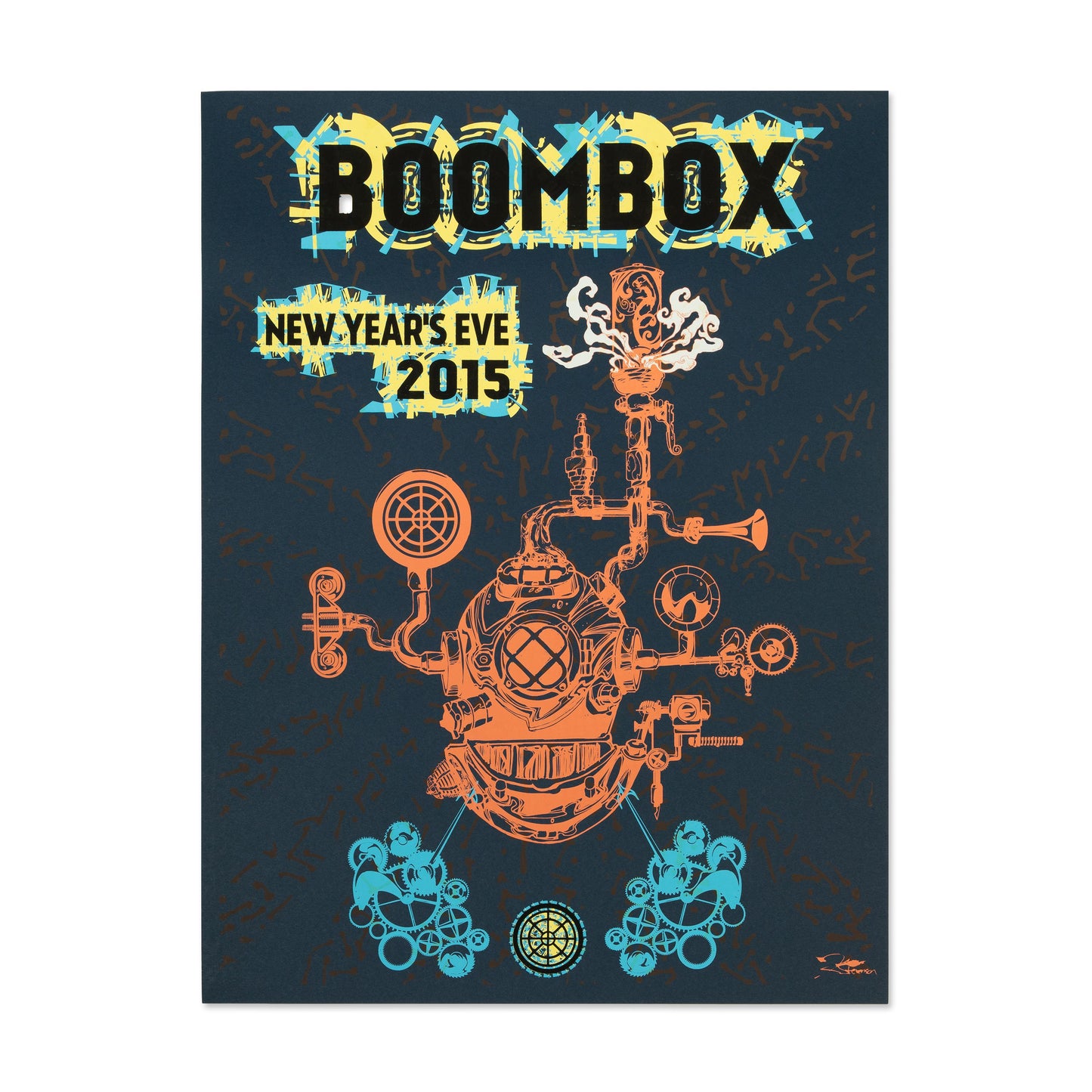 New Years Eve 2015 Poster