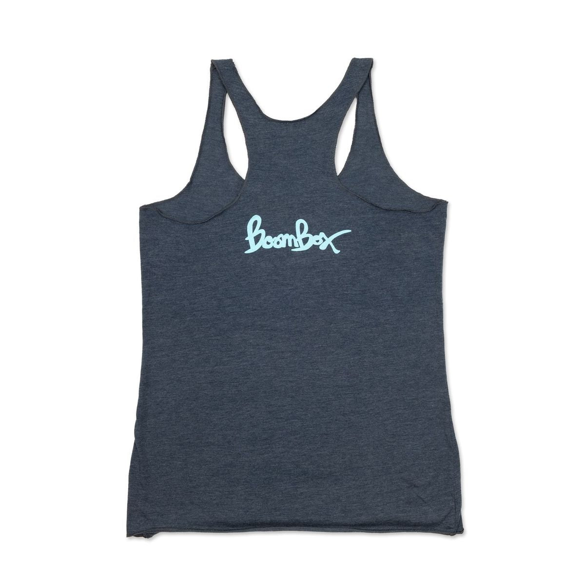 BoomBox Racerback Tank - Indigo