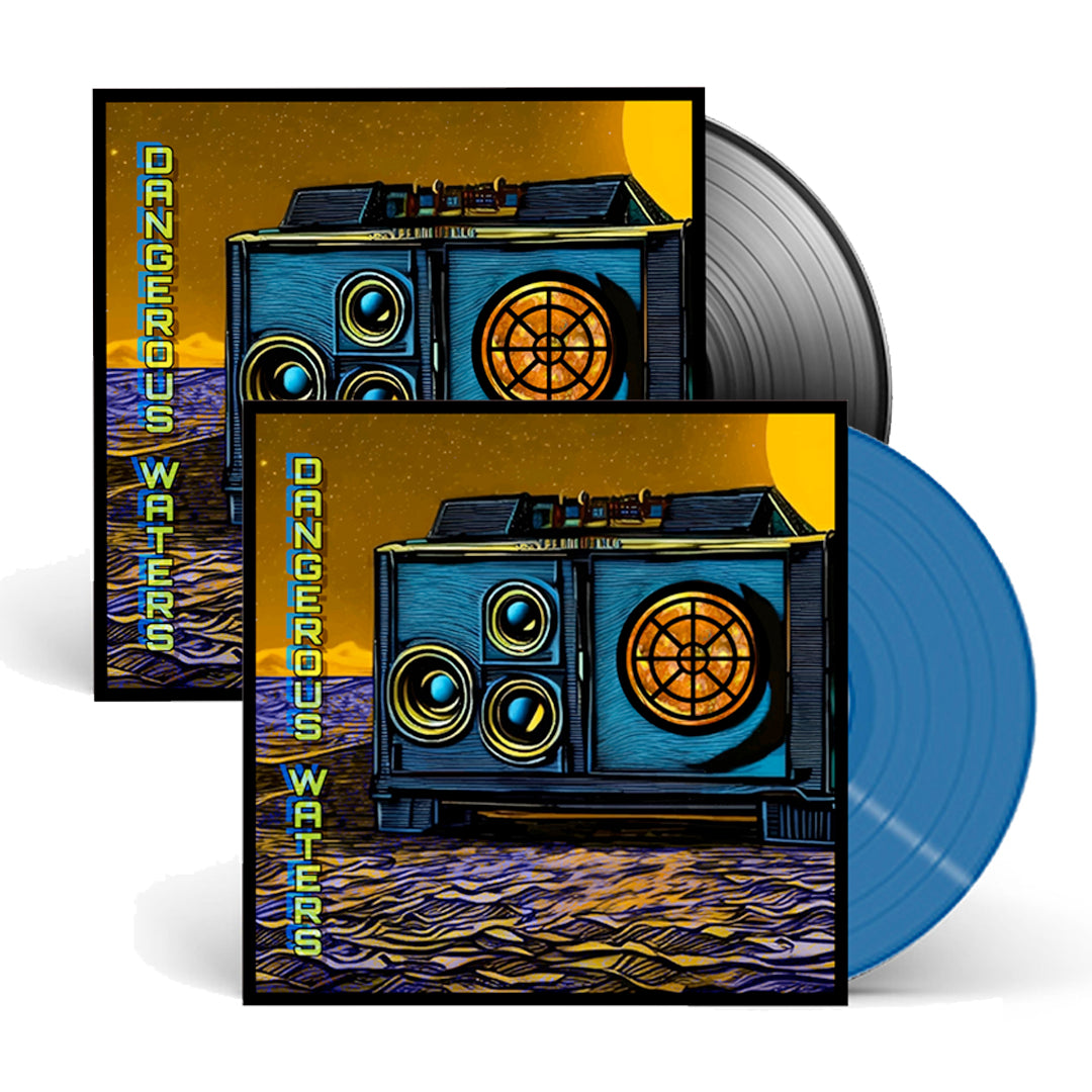 Dangerous Waters Vinyl Bundle (Black & Blue Jay)